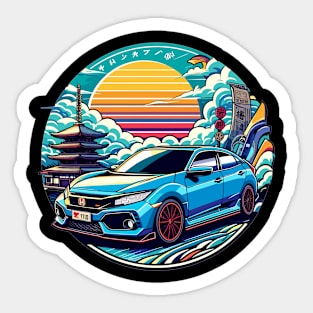 Honda Civic Sticker